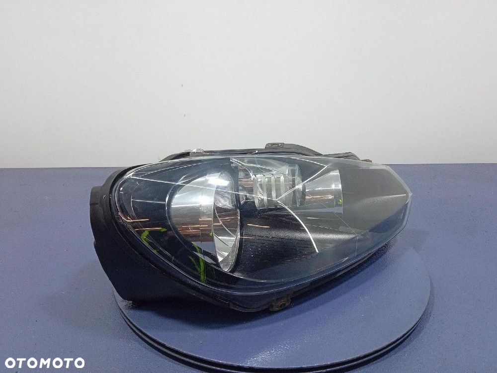 VW GOLF 6 VI REFLEKTOR PRAWY LAMPA PRZÓD EUROPA 25425801RE - 2