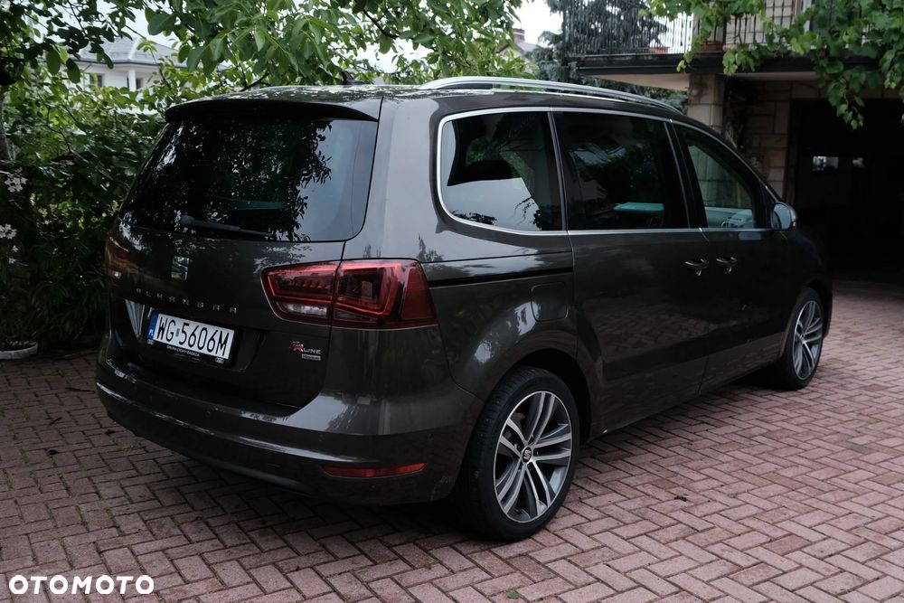 Seat Alhambra 2.0 TDI S&S 4Drive DSG FR-LINE - 6