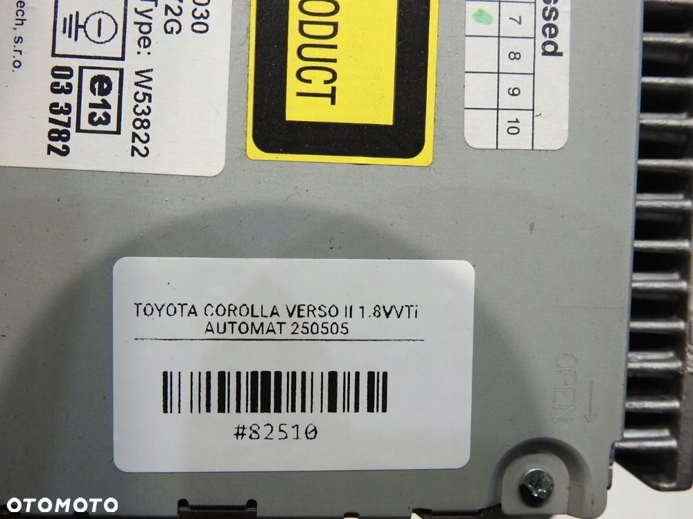RADIO TOYOTA COROLLA VERSO II 86120-0F030 - 5