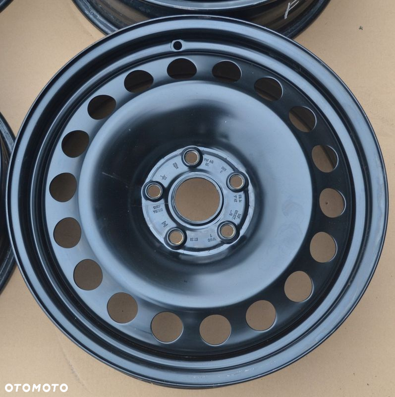 FELGI STALOWE VW SKODA AUDI SEAT 5x112 6,5J17 ET 38 x4szt F-625 - 5