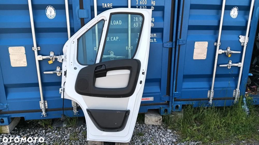 DRZWI PRZÓD PRZEDNIE PRAWE FIAT DUCATO JUMPER BOXER MOVANO 06- NO 425/122 - 4