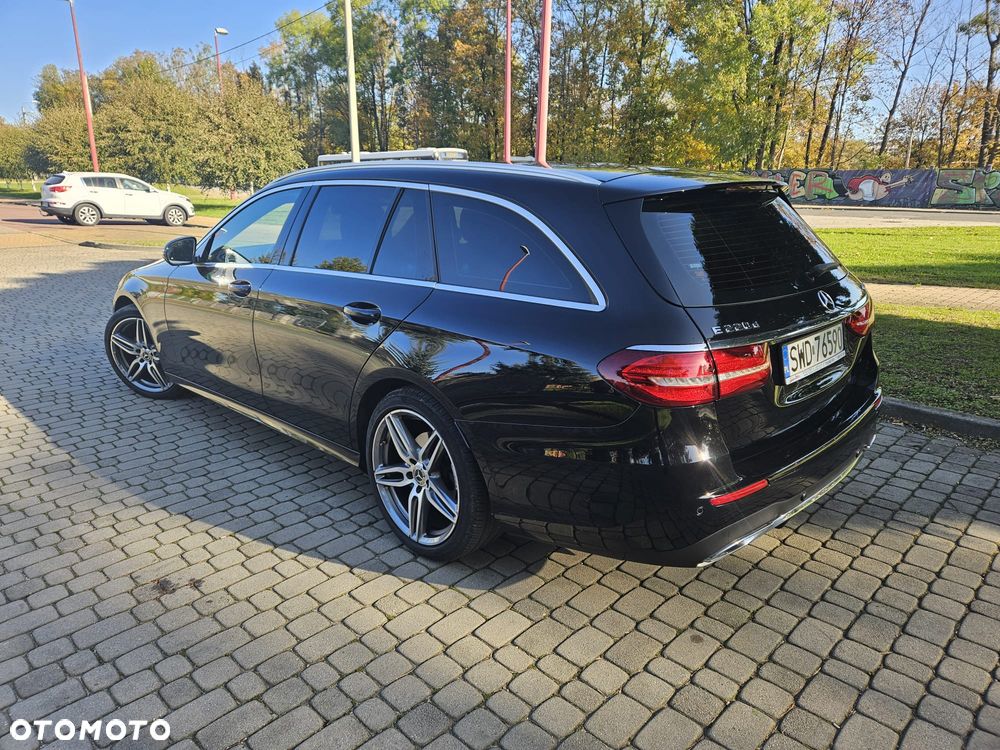 Mercedes-Benz Klasa E 220 d 4-Matic AMG - 5
