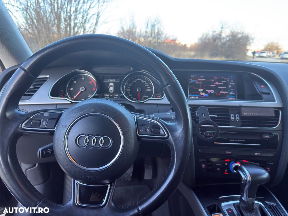 Audi A5 ack 2.0 TDI Multitronic - 10