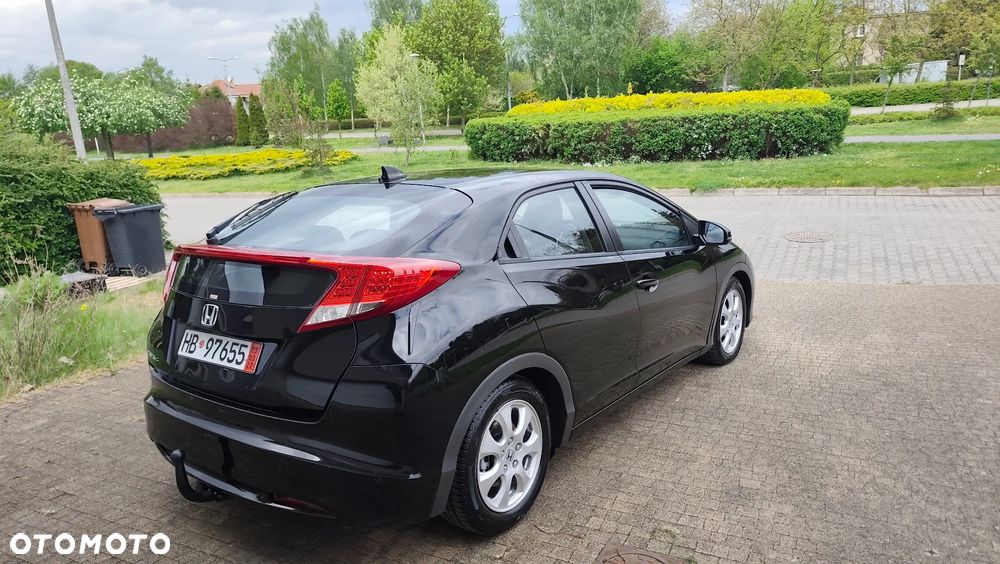 Honda Civic 2.2i-CTDi Executive - 21