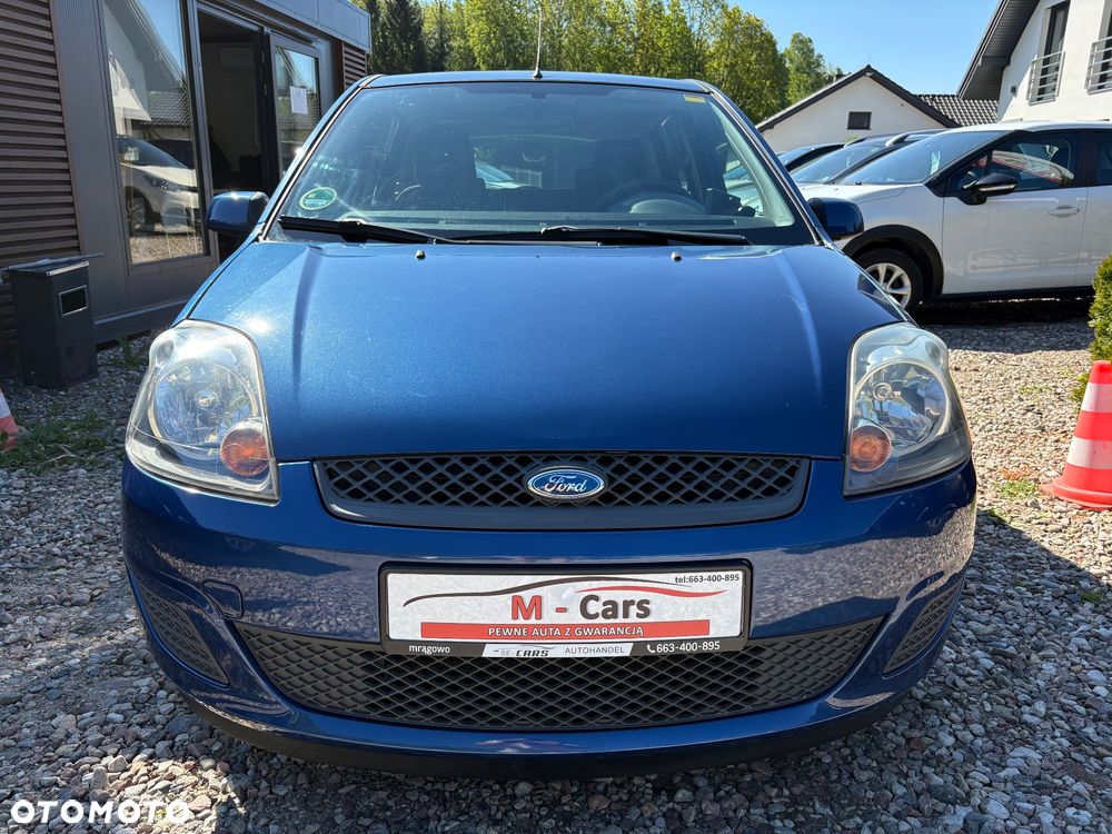Ford Fiesta 1.4 Ambiente - 3