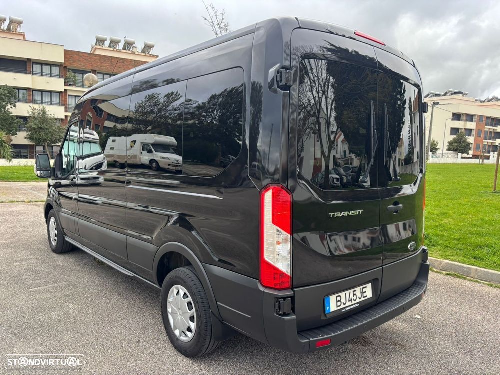 Ford Transit 2.0 TDCi - ANTEPARA - 9 LUG + CAIXA CARGA - IVA - 15