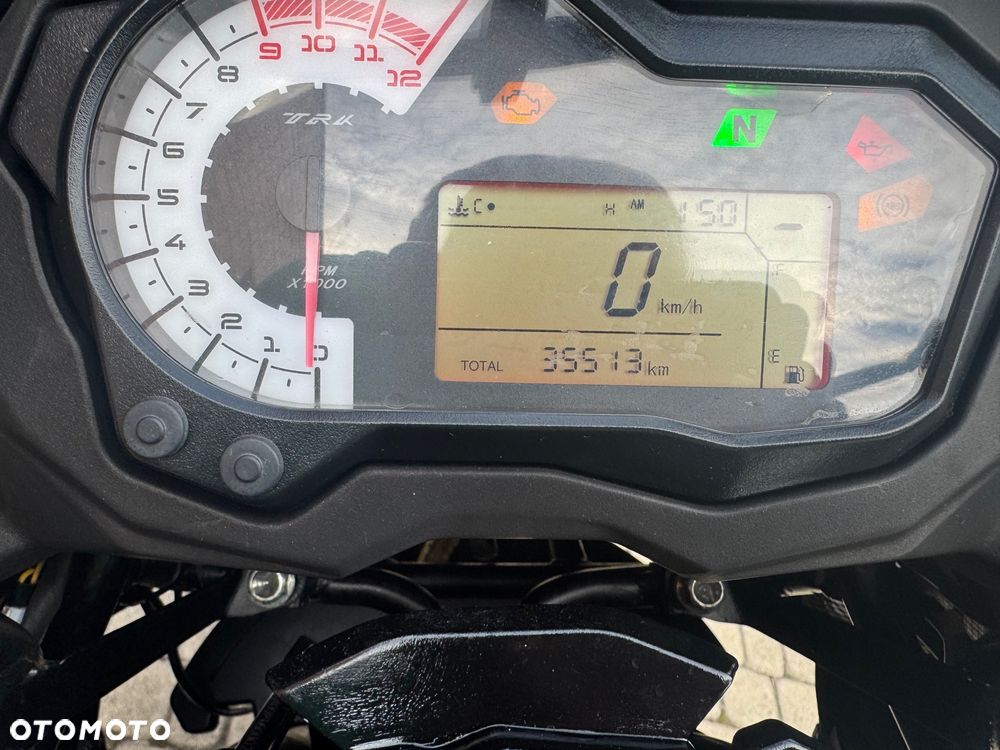 Benelli TRK 502X - 11