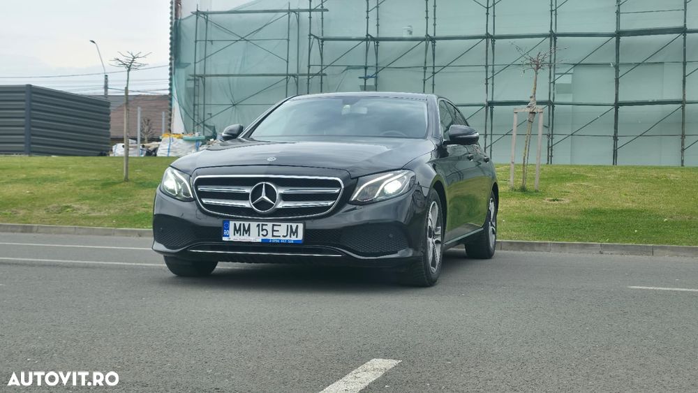 Mercedes-Benz E 200 d 9G-TRONIC - 37