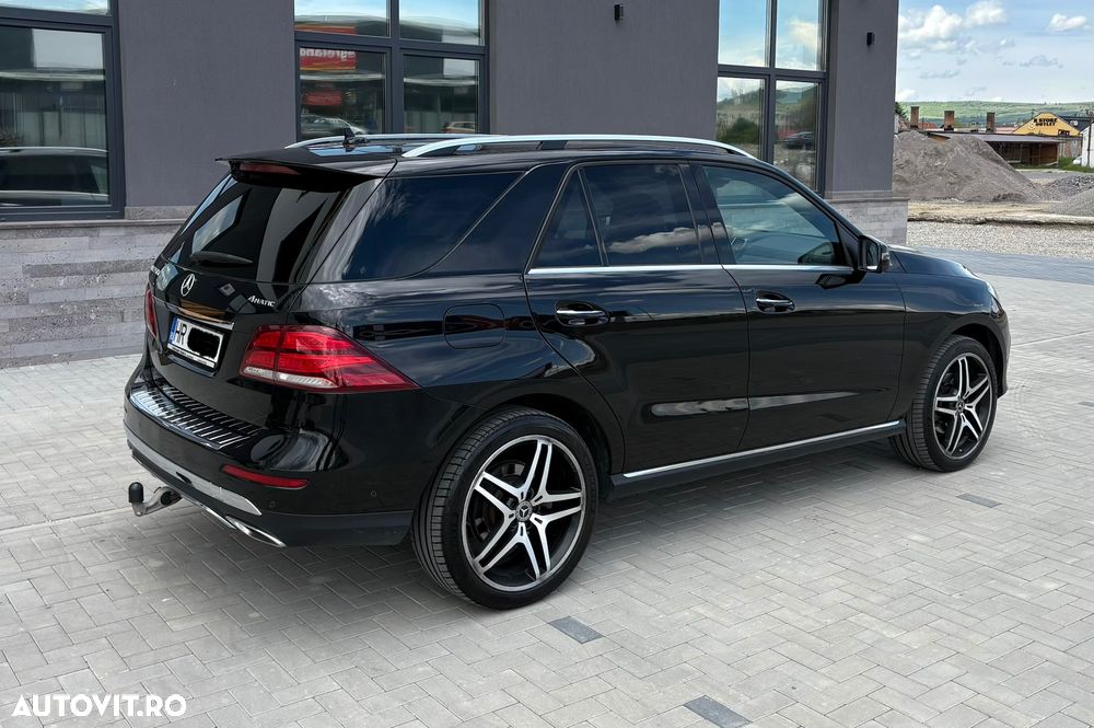 Mercedes-Benz GLE 350 d 4MATIC 9G-TRONIC AMG Line - 4