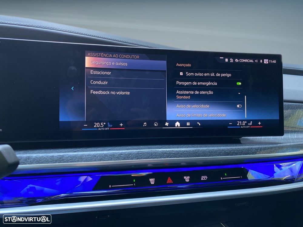 BMW i7 eDrive50 Pack Desportivo M Pro — fotografia 15