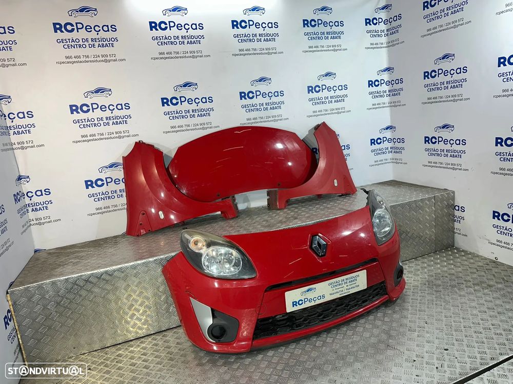 .Frente Completa Original Renault Twingo GT 1.2 TCe MK2 Fase 1 2007 - 2014 - 4