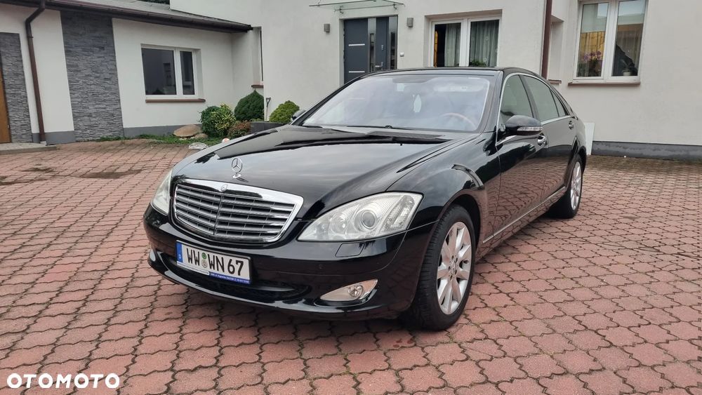 Mercedes-Benz Klasa S 500 L - 1