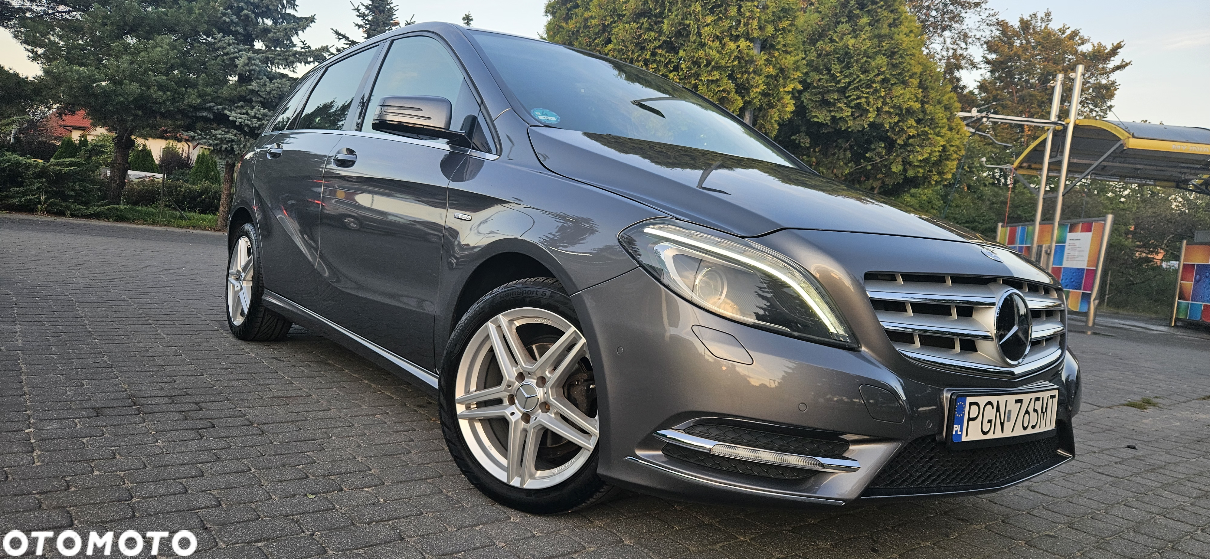 Mercedes-Benz Klasa B 180 BlueEFFICIENCY Edition - 8