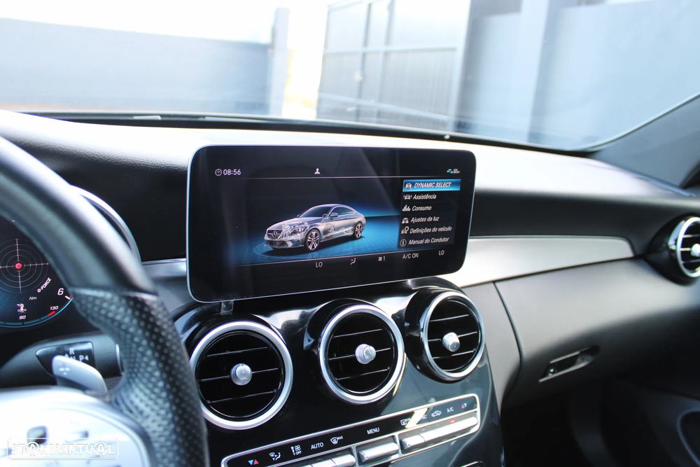 Mercedes-Benz C 220 d AMG Line Aut. - 22