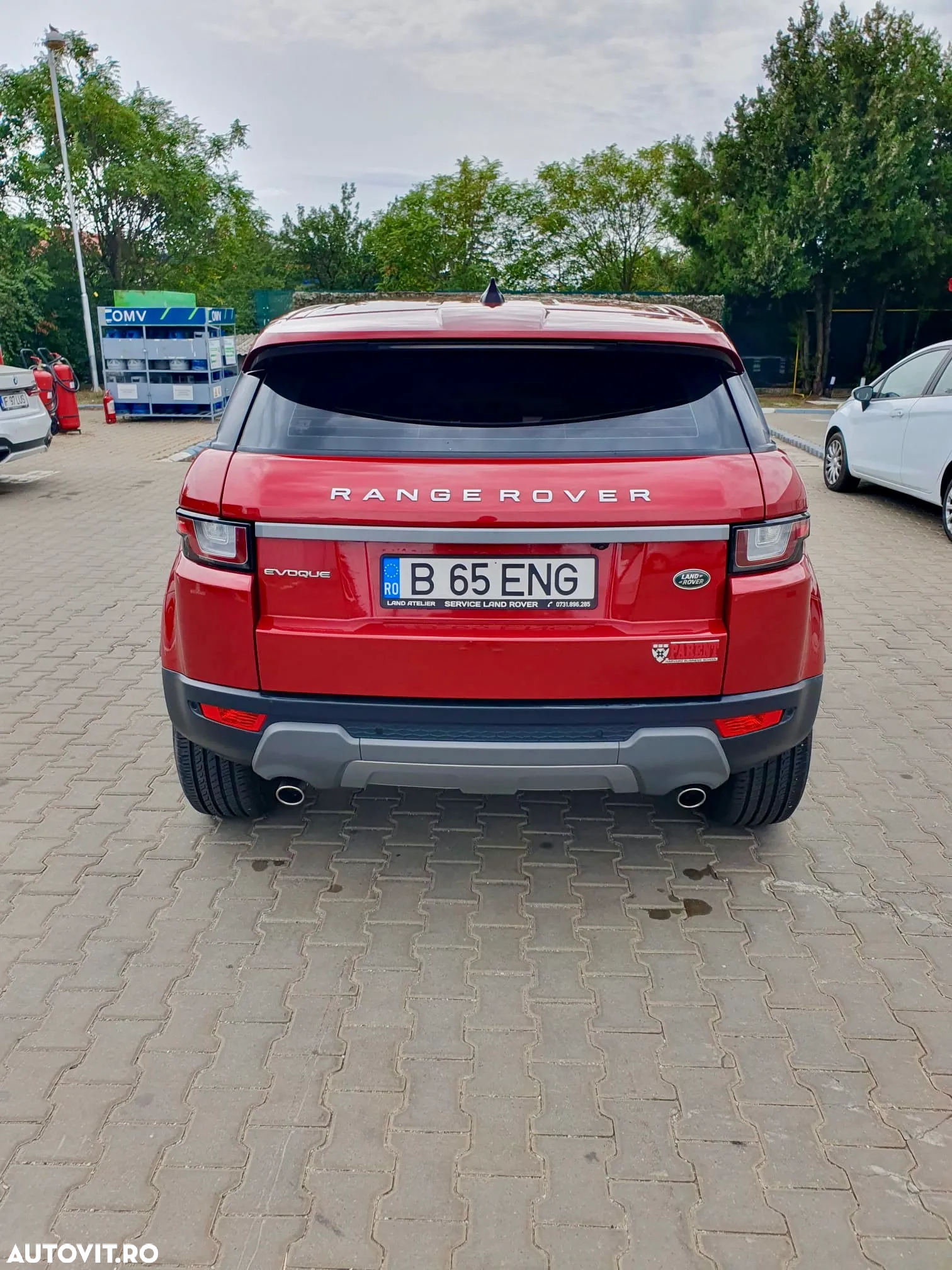 Land Rover Range Rover Evoque - 8
