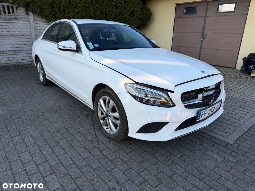 Mercedes-Benz Klasa C 200 4Matic 9G-TRONIC Avantgarde - 1