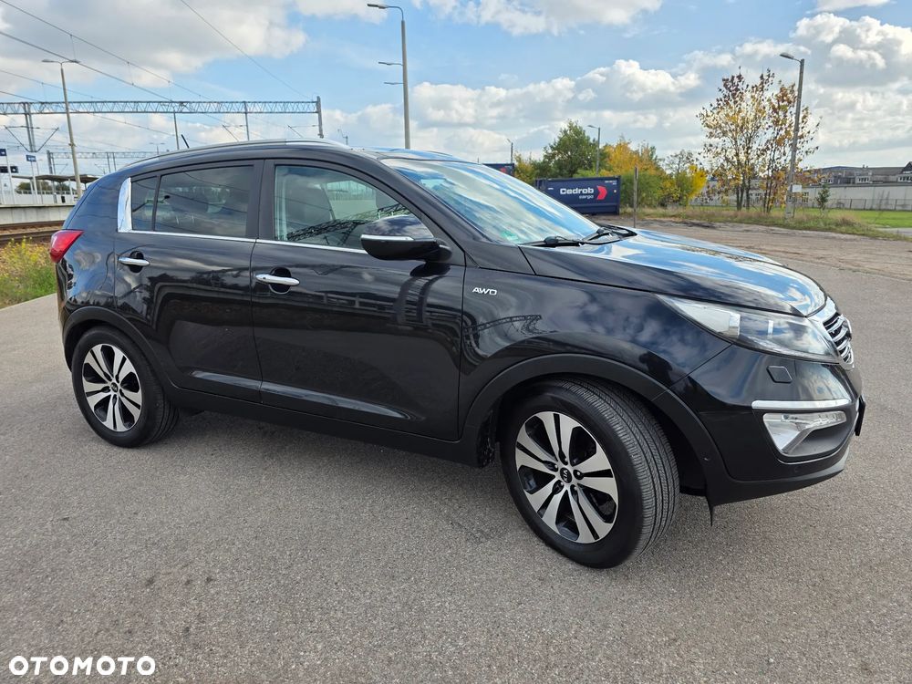 Kia Sportage 2.0 CRDI 184 4WD Automatik Fifa World Cup Edition - 11