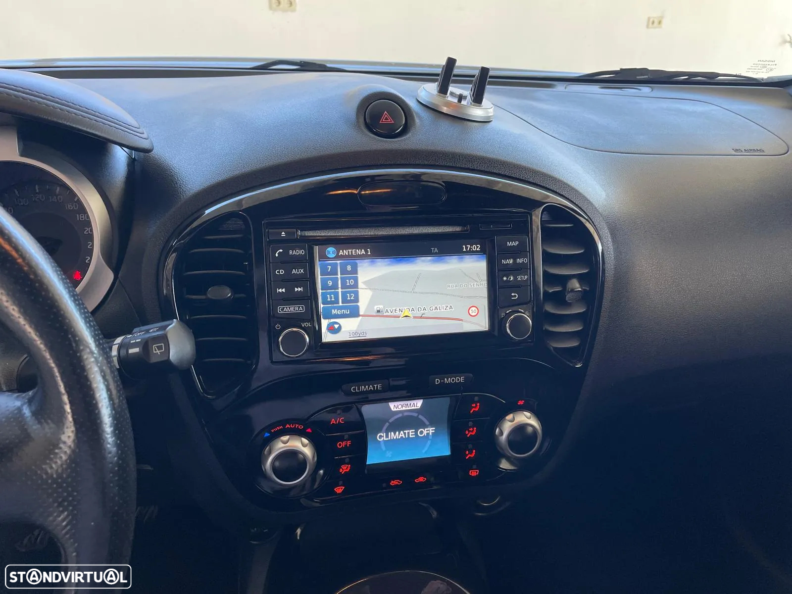 Nissan Juke 1.2 DIG-T Black Edition - 11