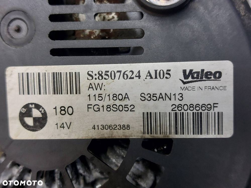 ALTERNATOR BMW X1 E84 2.0 D 8507624 - 5