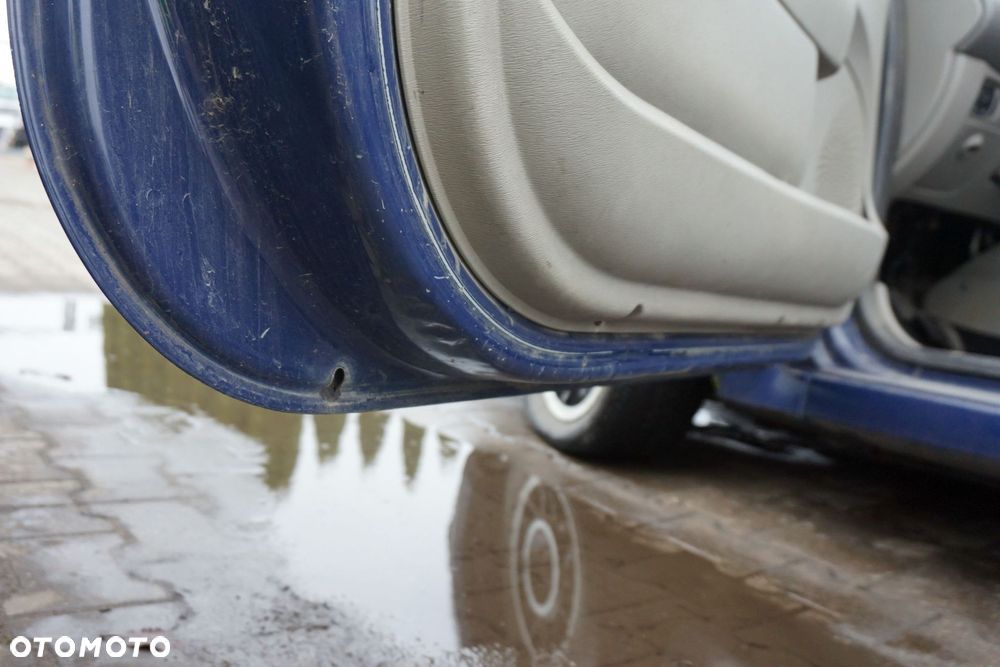 DRZWI PRZEDNIE LEWE TWINGO II OV460  GRANATOWY RENAULT 2007-2014 - 11