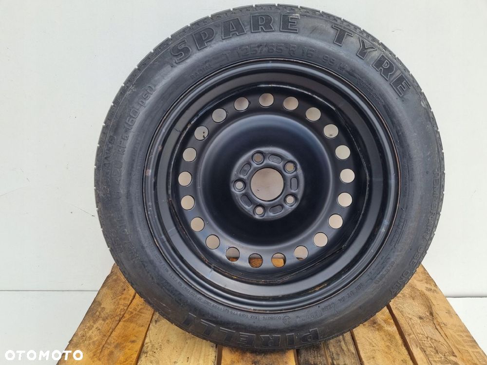 KOŁO DOJAZDOWE Ford Mondeo mk3 III _ dojazdówka 125/85 R16 5x108 1S71MD - 8