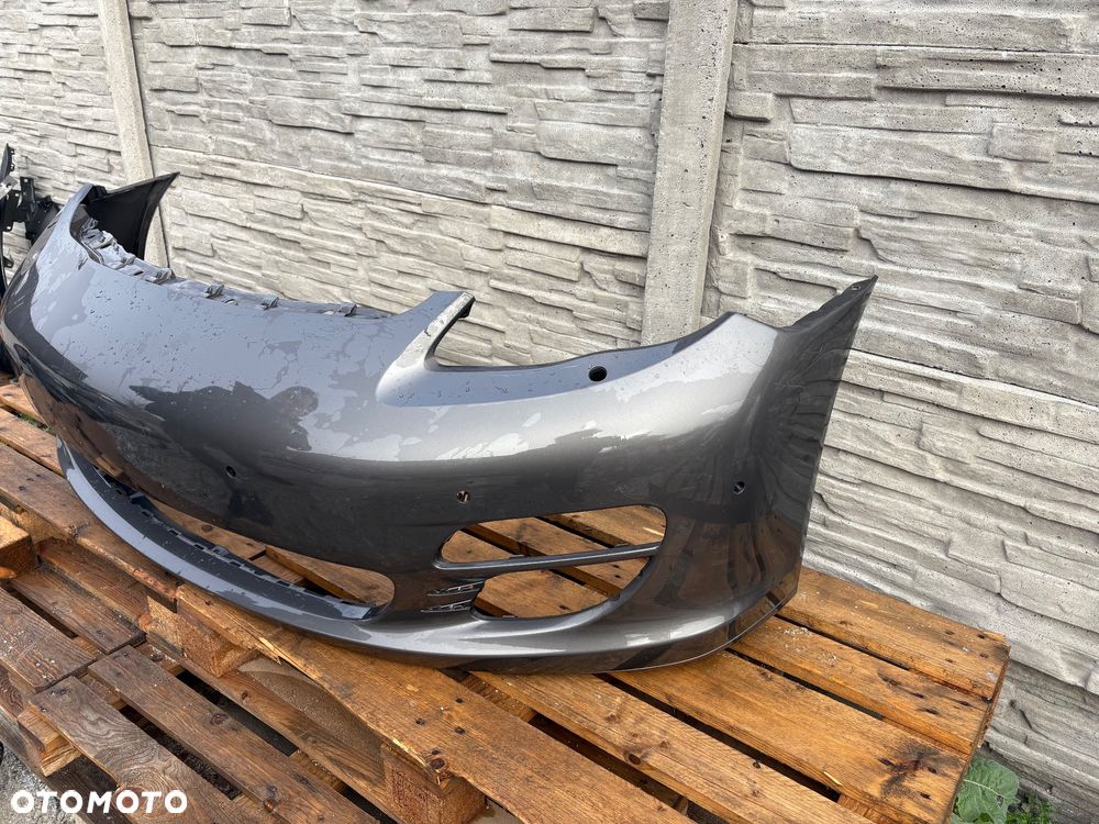 Porsche Panamera 970 zderzak przedni - 3