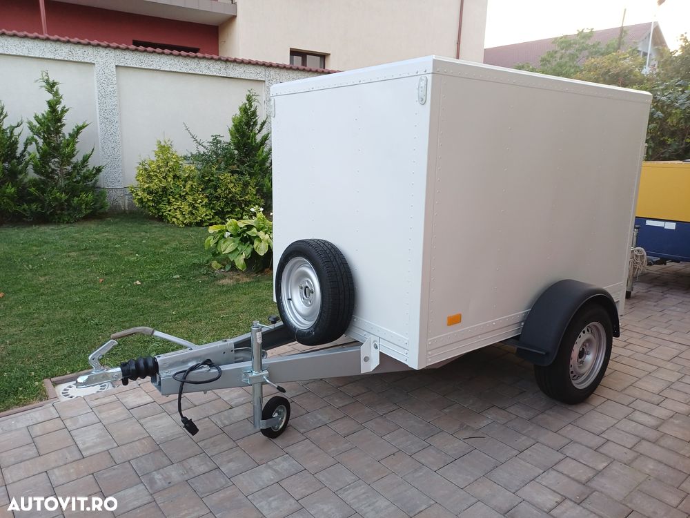 PANCAR Remorca IZOTERMA DC suprastrura inchisa - 1