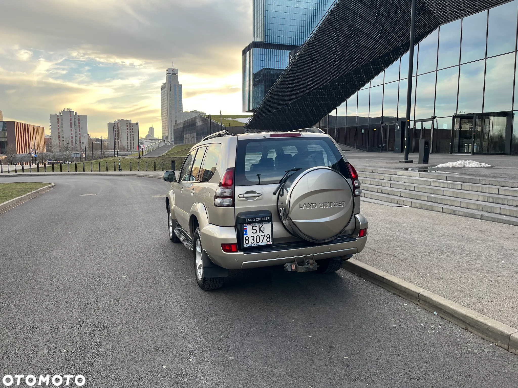 Toyota Land Cruiser 3.0 D Sol