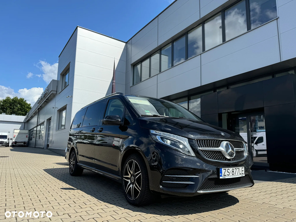 Mercedes-Benz Klasa V 300 d 4-Matic Exclusive 9G-Tronic (d³ugi)