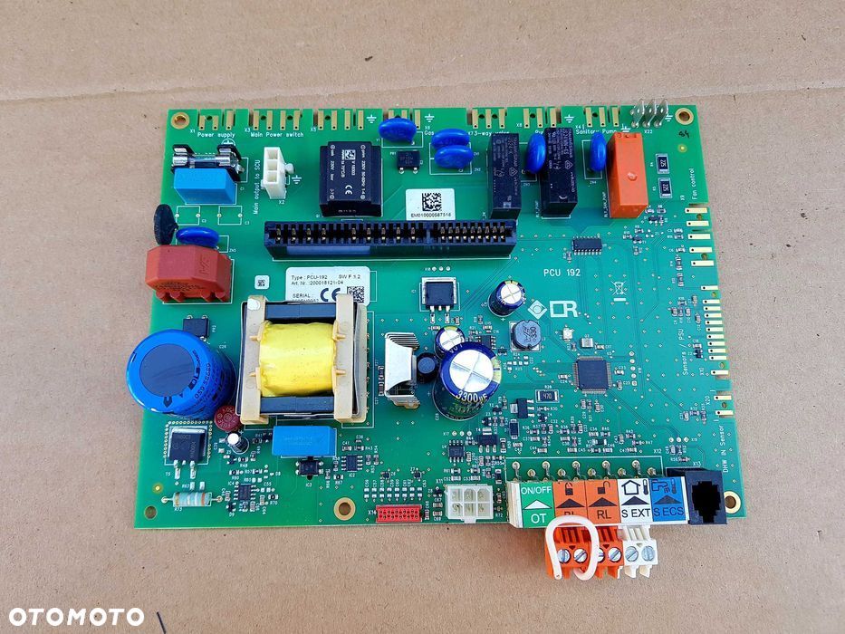 REMEHA Sterownik Moduł Płyta płytka pieca PCU-192 - 1