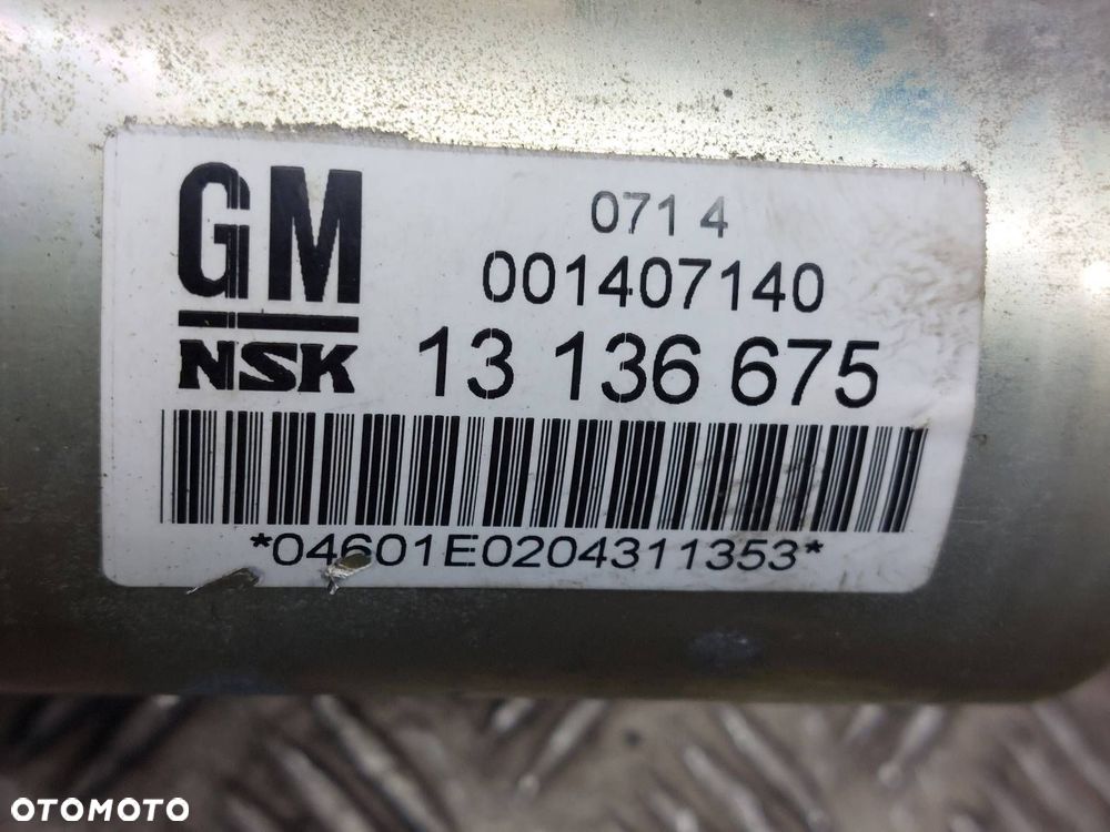 WSPOMAGANIE ELEKTRYCZNE OPEL CORSA C COMBO C 13136672 13136675 - 3