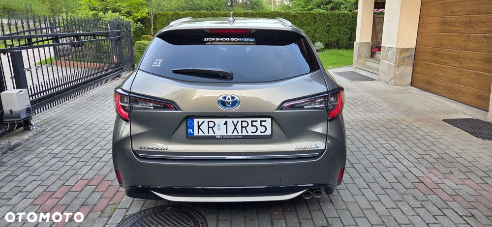 Toyota Corolla 2.0 Hybrid Executive - 4