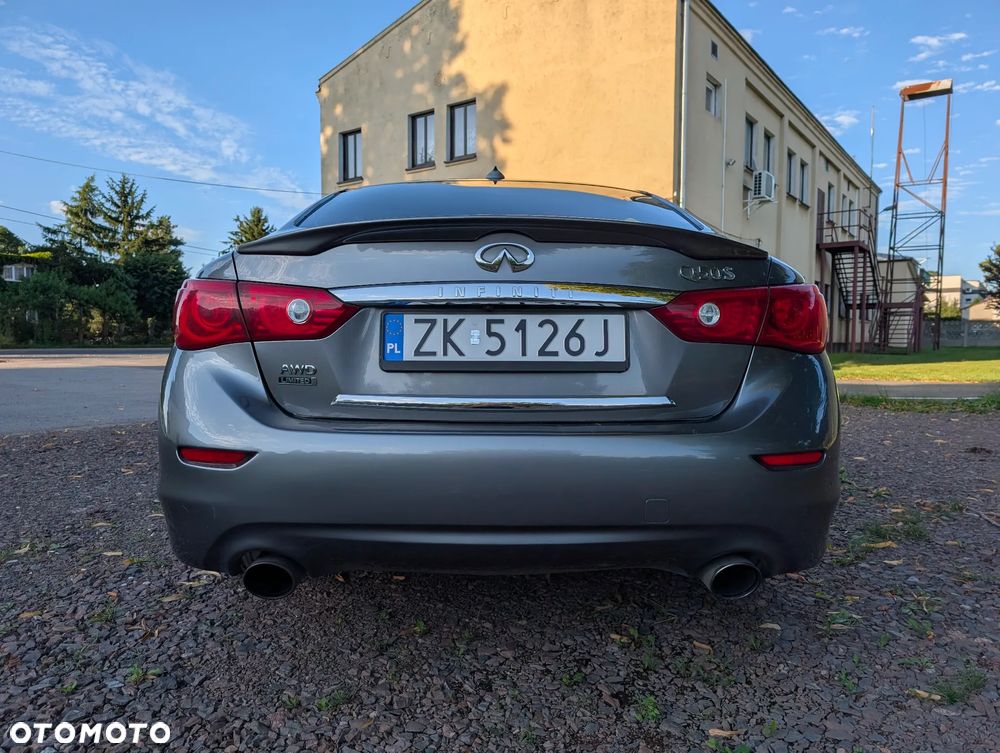Infiniti Q50 Q50S 3.0t Sport Tech - 7