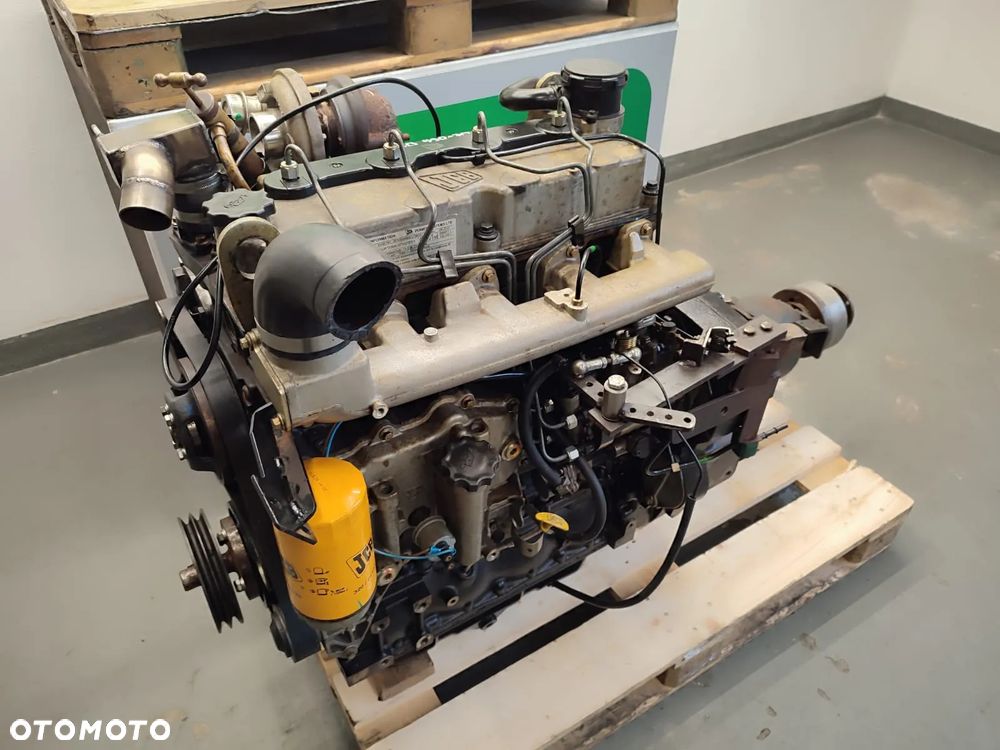 Silnik TCA-74 JCB 530-70 - 8