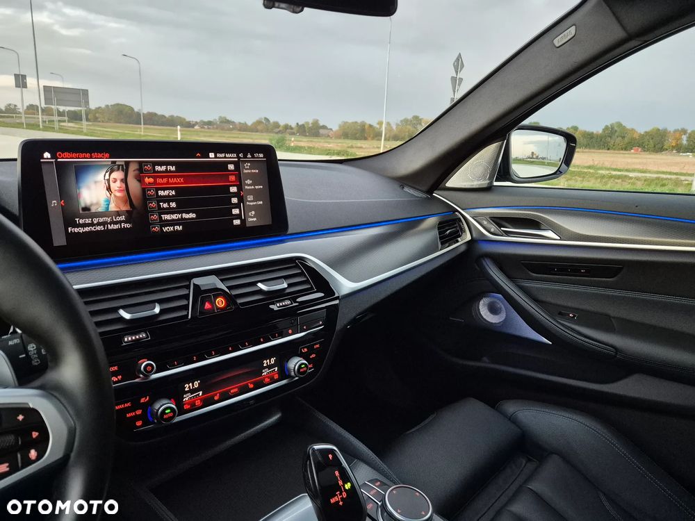 BMW Seria 5 540d xDrive M Sport Edition - 22