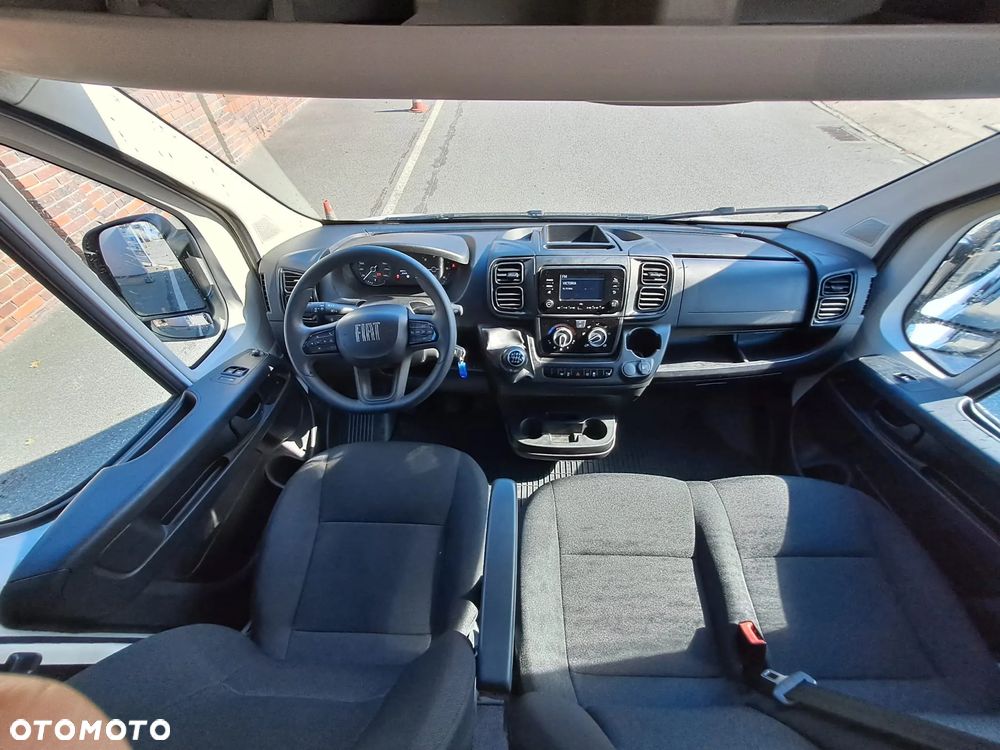 Fiat DUCATO Brygadowy 7 miejsc Salon PL + HAK+ Gwarancja - 6