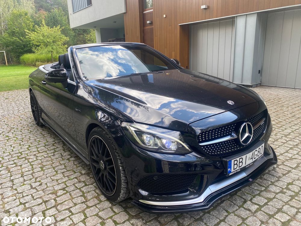 Mercedes-Benz Klasa C AMG 43 4-Matic - 7