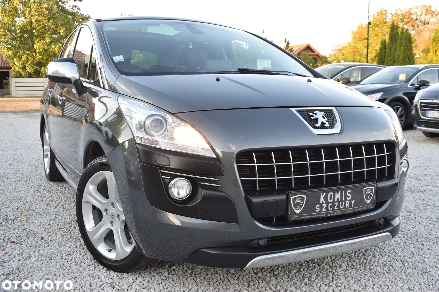 Peugeot 3008 2.0 HDi Allure - 1