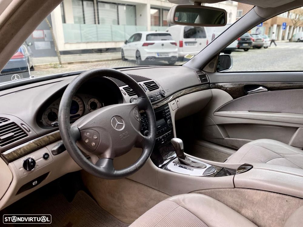Mercedes-Benz E 320 CDi Avantgarde - 13