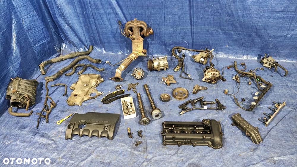 OSPRZĘT SILNIKA G4FA 1.4 16V DOHC HYUNDAI I20 I30 KIA CEED VENGA RIO 06-12R - 1