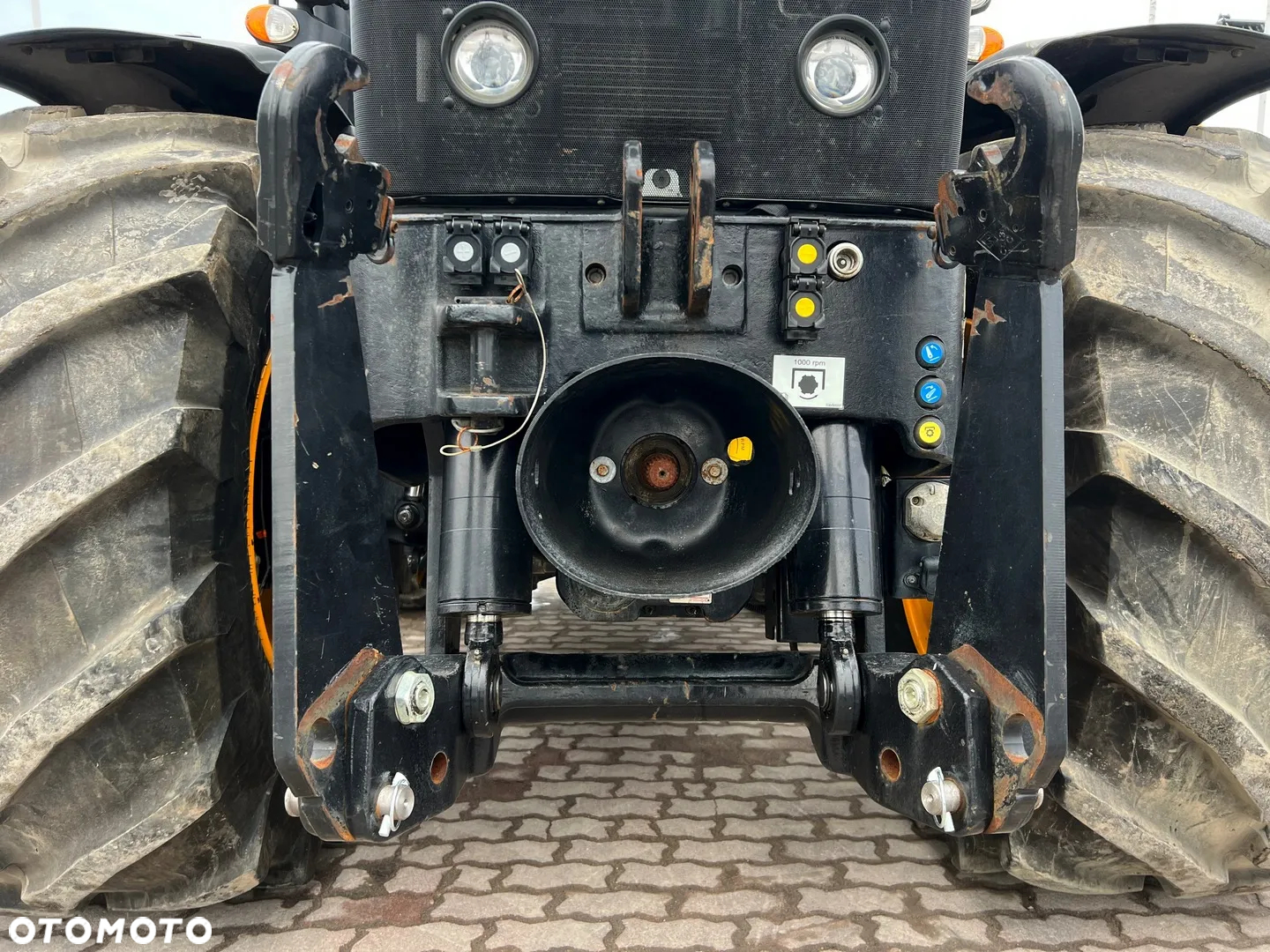JCB FASTRAC 4220 | 220 KM | 2020 ROK | MAŁO GODZIN | BARDZO DOBRY STAN - 15