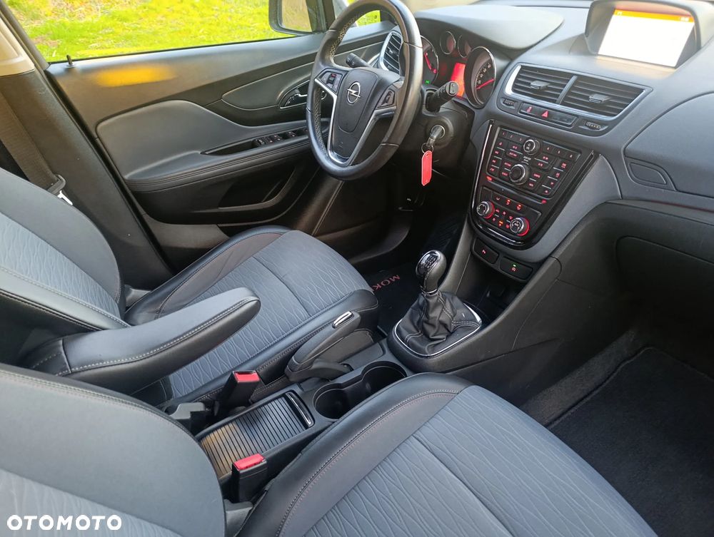 Opel Mokka 1.7 CDTI ecoFLEX Start/Stop Edition - 14