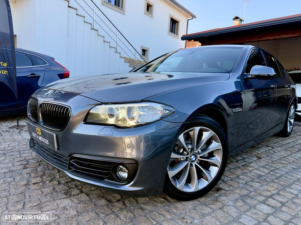 BMW 520 d Line Luxury Auto - 11