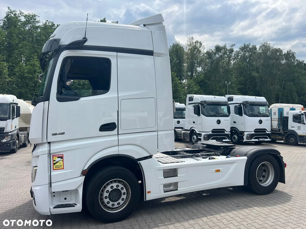 Mercedes-Benz Actros 1848LS - 4
