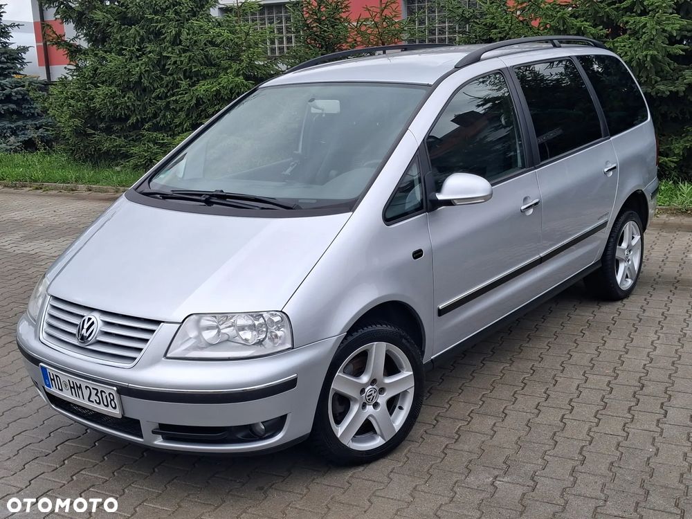 Volkswagen Sharan 1.8 5V Turbo United II - 1