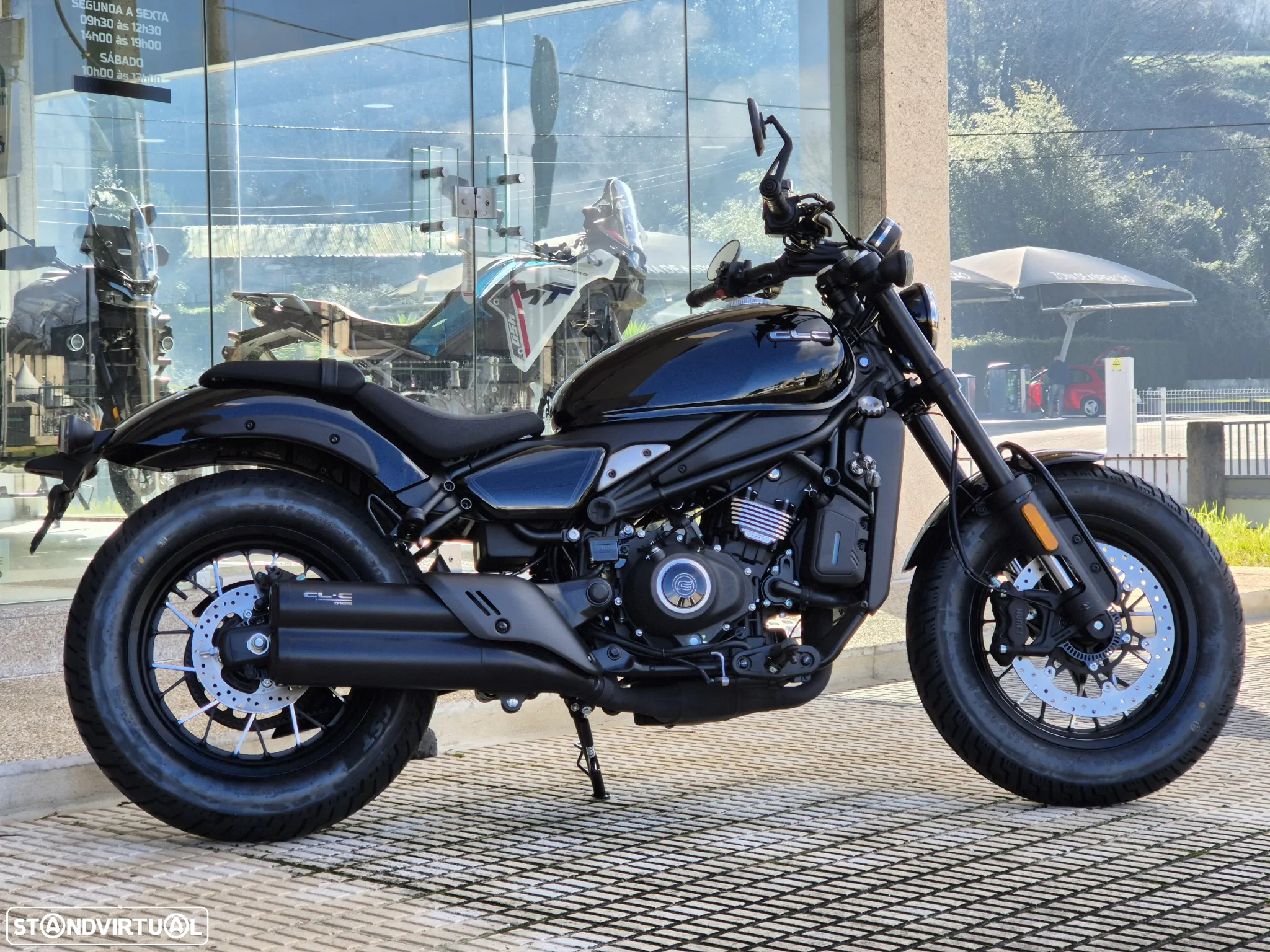 CF Moto 450CL-C - 2