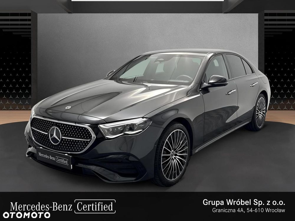 Mercedes-Benz Klasa E 300 de PHEV 4-Matic AMG 9G-Tronic - 2