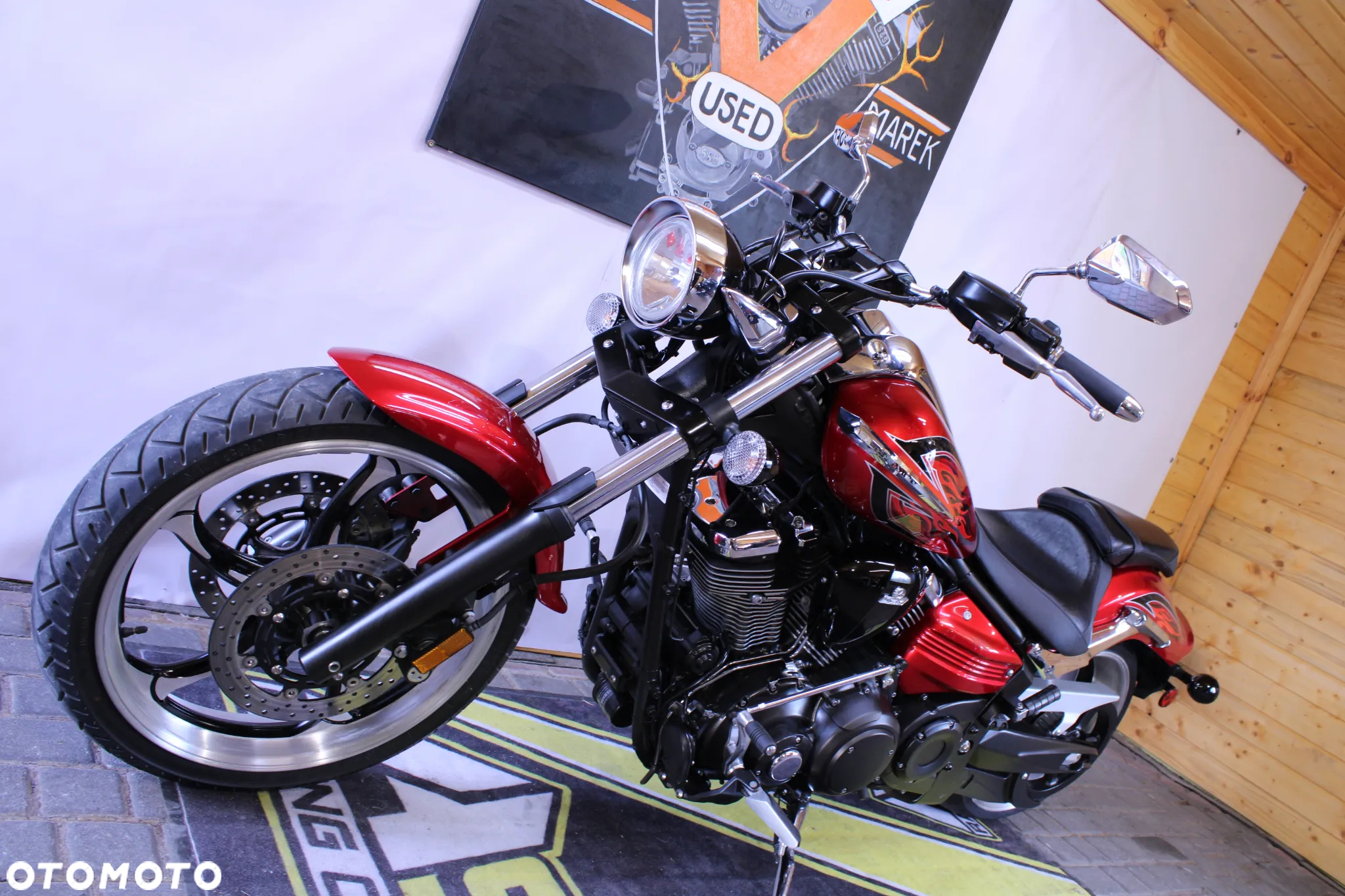 Yamaha XV - 38