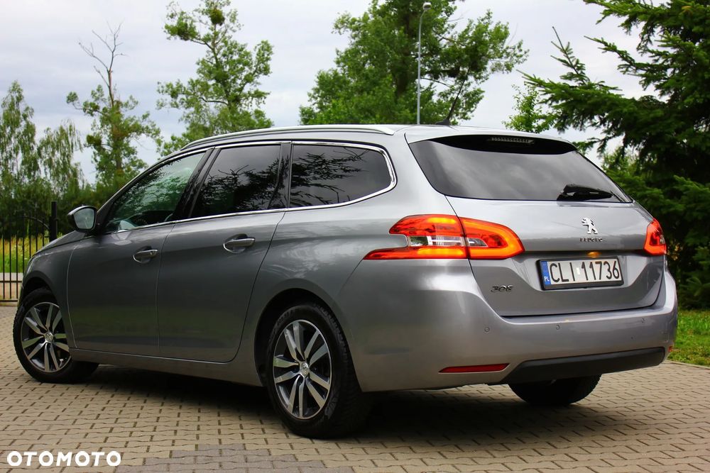 Peugeot 308 BlueHDi FAP 130 Stop & Start Allure - 8