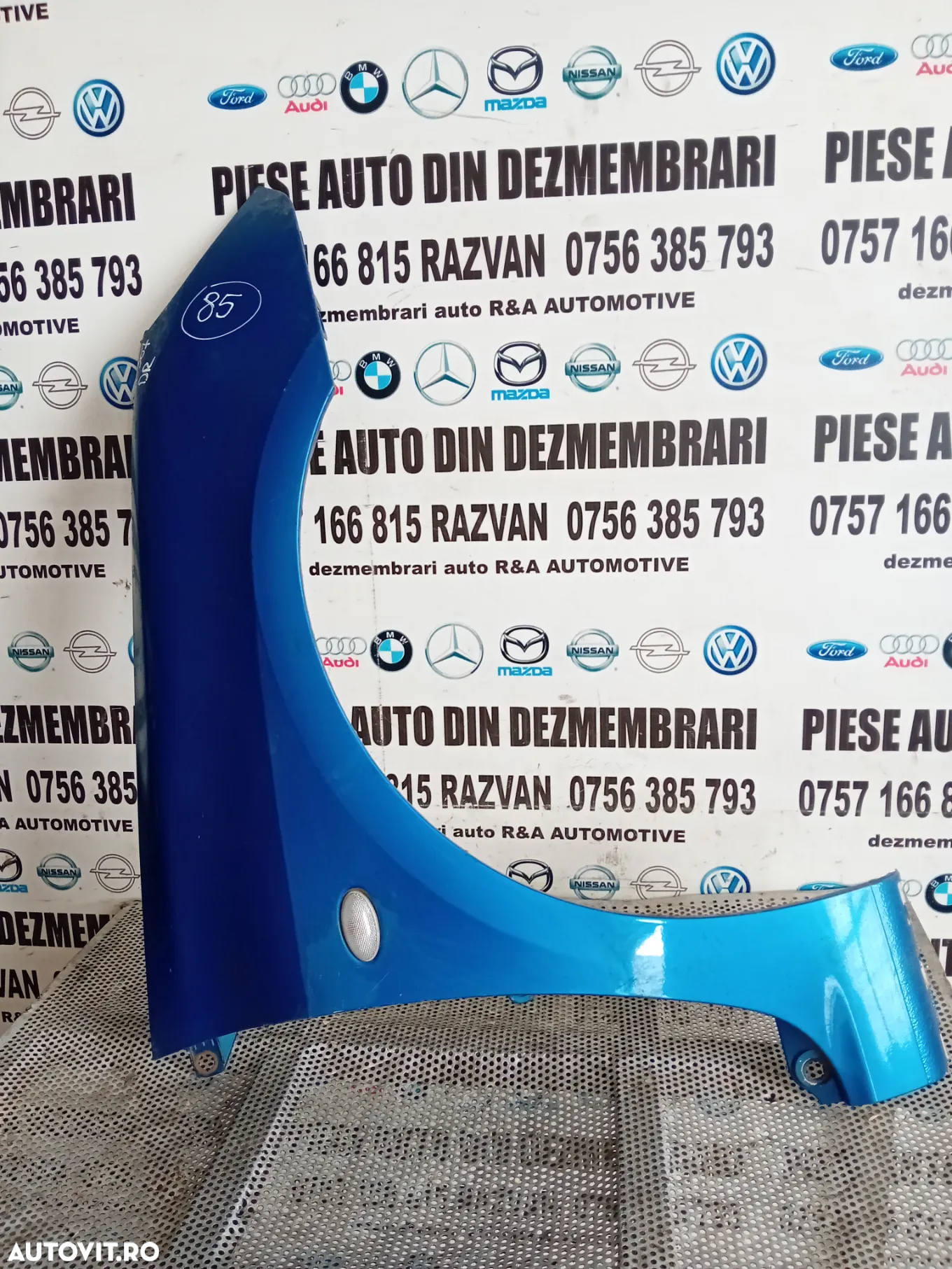 Aripa Dreapta Peugeot 307 2002-2007 NFL Originala LICHIDARE STOC - 3